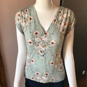 H&M Floral Top